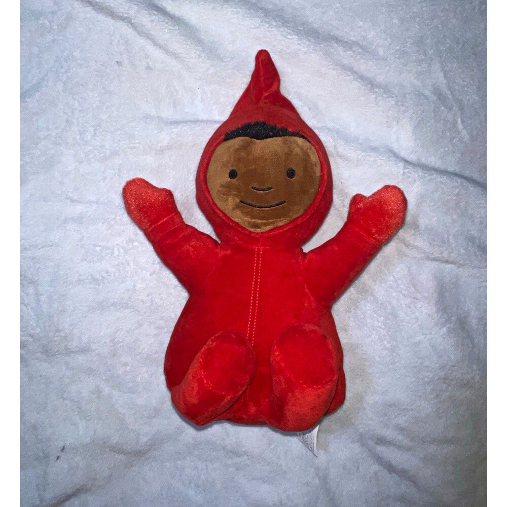 Kohl's Cares The Snowy Day Peter Plush Doll Ezra Jack Keats plush 14"